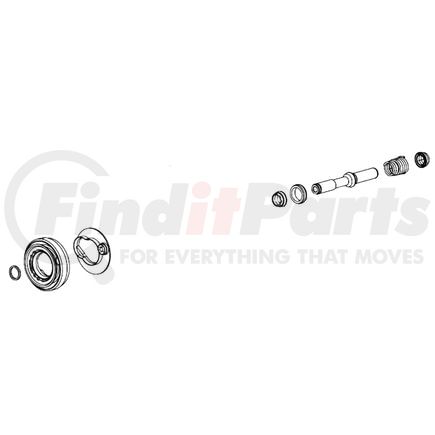DeVilbiss 905338 Spray Gun Repair Kit General Purpose Pressure Spray Gun Repair Kit, Baffle and Gasket Replacements