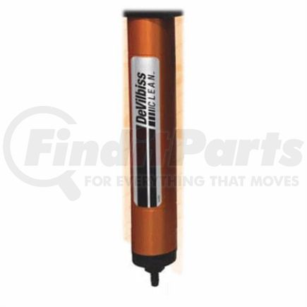 DeVilbiss 130538 Paint Filter CamAir DAD-PRO First Stage Replacement Water Separator Element, 5 Micron Rating
