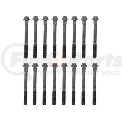 016-1022 by BECK ARNLEY - CYLINDER HEAD BOLT SET