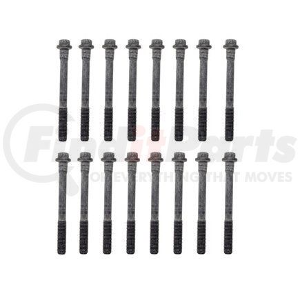 016-1022 by BECK ARNLEY - CYLINDER HEAD BOLT SET