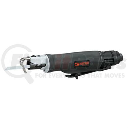 Dynabrade RS1 Reciprocating Saw Blade Pneumatic Recipro Saw, 9000 RPM, Adjustable Rear Exhaust, Includes 24 and 32 Tooth