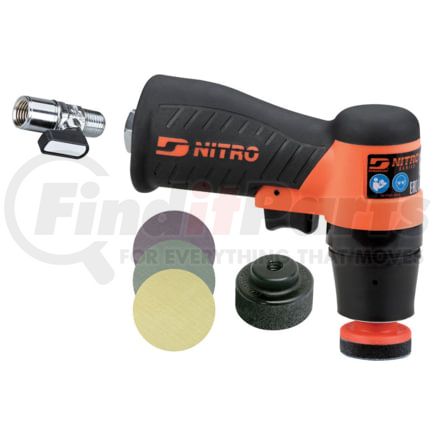 Dynabrade 50225 Dynabrade Dynabrade Nitro Series, Pistol Grip Mini Orbital Sander Kit