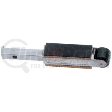 Dynabrade 11206 Abrasive Conversion Disc / Strips 3/4 x 5/8 Inch Dynafile II Contact Arm Assembly, Rubber Contact Wheel