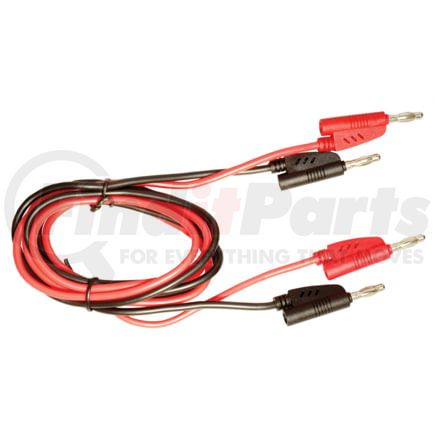 Electronic Specialties 146P Electrical Test Leads 48-Inch Stacking Banana Plug Test Leads, Diagnostic Extension Cables