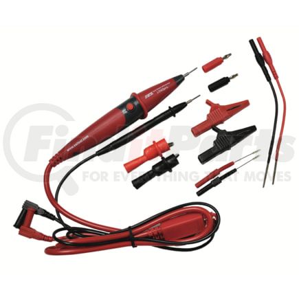 Electronic Specialties 187 Diagnostic Test Probe LOADpro and Back Probe Kit, Voltage Drop Test Leads, Adapters, Clips and