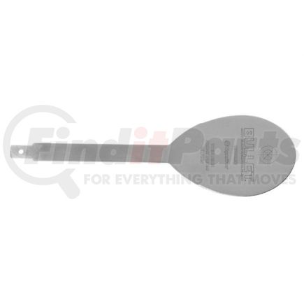 Equalizer Industries REB262 Utility Knife 3" x 10" Equalizer Bullet Blade, Elongated and Rounded
