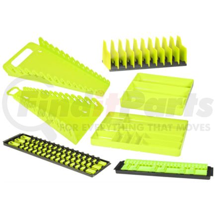 Ernst 3010HV Ernst 7-Piece High Visability Bundle Pack, Tool Organizers