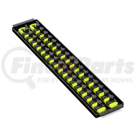 Ernst 8463HV 18 in. 2 Rail 1/2 in. Drive HI-VIZ Socket Boss