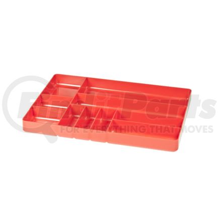 Ernst 5010 Ernst 10-Compartment Plastic Organizer Tray, Red