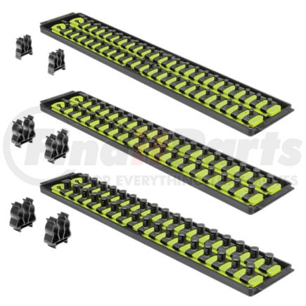 Ernst 8512HV Socket Boss Combo Pack, HI-VIZ