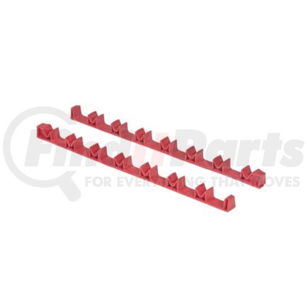 Ernst 6040 Screwdriver 14 Tool Capacity No Slip Low Profile Screwdriver Storage Drawer Rail Set