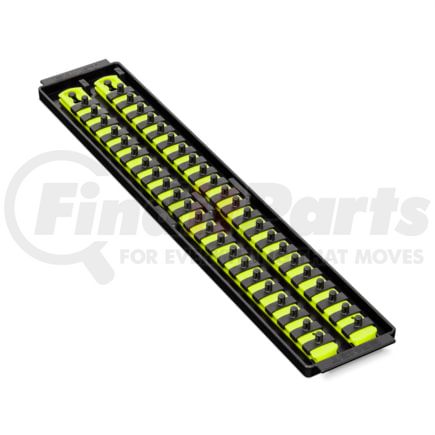 Ernst 8461HV 18 in. 2 Rail 1/4 in. Drive HI-VIZ Socket Boss