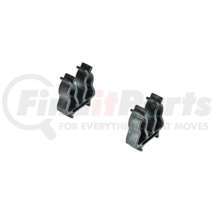 Ernst 8355 Wrench Rack 3/8 In. Drive Face Mount Ratchet and Extension Holder Addon Clip Pair