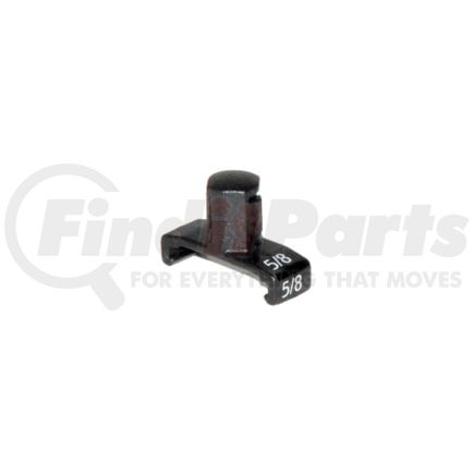 Ernst 8442 Socket Holder 17-Pack 1/2 In. Drive Twist Lock Socket Rail Replacement Clips with Labels