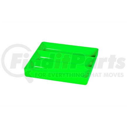 Ernst 5024 Parts Tray 10.5 In. 3-Compartment Stackable Low Profile Toolbox Organizer Parts Tray
