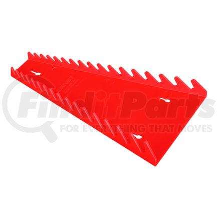 Ernst 5160 Reverse 16 Tool Wrench Organizer - Red