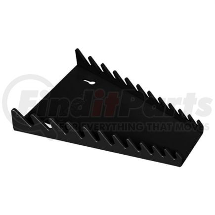 5036 by ERNST - Standard 11 Tool Wrench Organizer Tray- Black