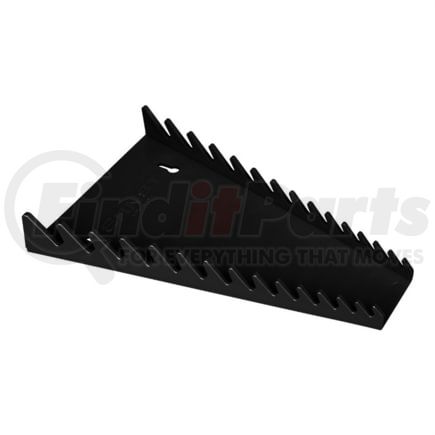 5034 by ERNST - Standard 14 Tool Wrench Organizer Tray- Black