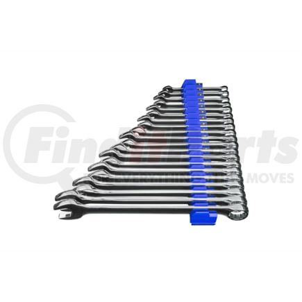Ernst 5405M Wrench Rack 20 Tool Capacity Blue Magnetic Base Upright Modular Wrench Pro Drawer Rack
