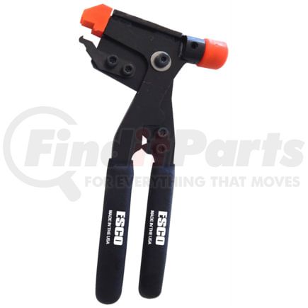 Esco 50128 Wheel Weight Pliers GOAT Heavy Duty Wheel Weight Plier and Hammer Tool, No-Mar Design