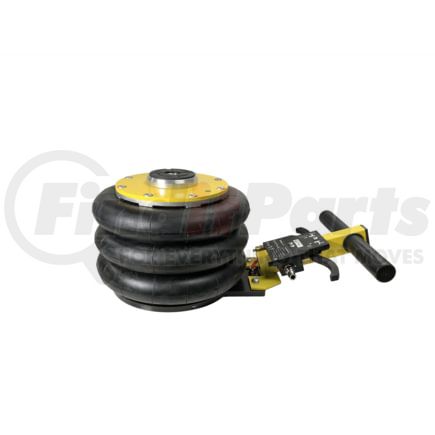 Esco 92041 Air Lift Jack Pro Series 3-Stage Air Operated Bladder Jack, 2-Ton Capacity