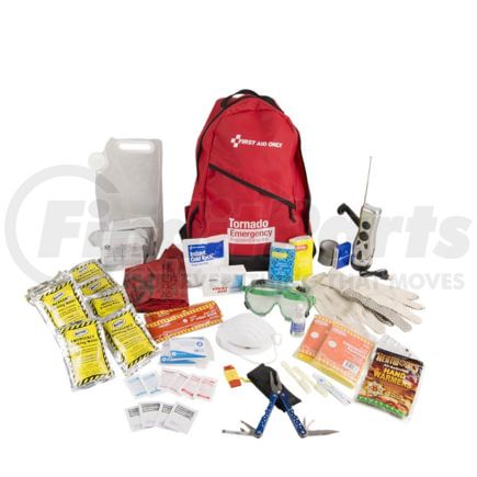 First Aid Only 91056 Backpack First Aid Only Emergency Prep Backpack Tornado