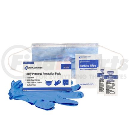 First Aid Only 91228 First-Aid Kit First Aid Only 1-Day Personal Protection Kit
