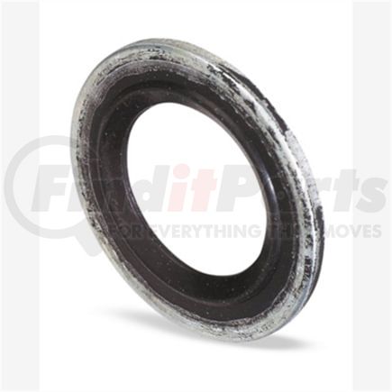 FJC, Inc. 4073 A/C Compressor Sealing Washer A/C Block Fitting Sealing Washer, GM Slim Line, 11.1mm ID x 19mm OD x 1.3mm