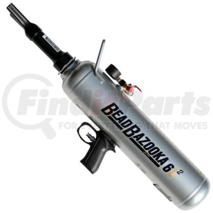 Gaither Tools GBB6L2 Tire Bead Lifting Tool 6-Liter Bead Bazooka Gen 2