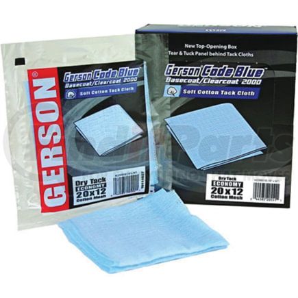 Gerson 020001B 12/BX BLUE TACK CLOTH