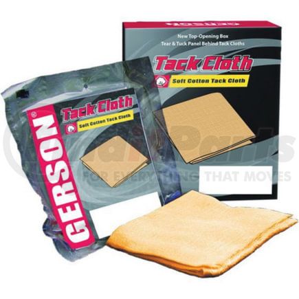 Gerson 020001G Tack Cloth 36" x 18" Economy Tack Cloth, Gold, 20x12 Mesh, Economy