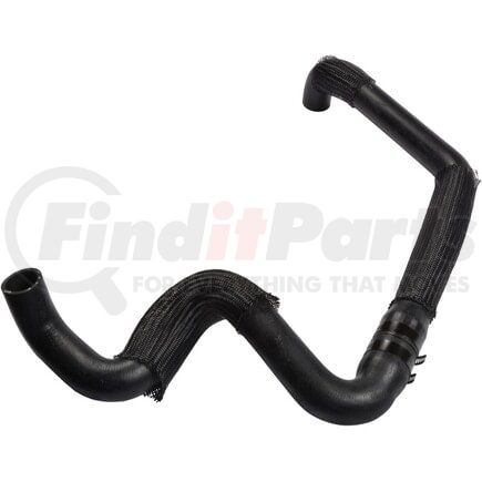 66896 by CONTINENTAL AG - Designed to transfer glycol-based coolant throughout the vehicle's cooling system. The EPDM tube and cover and the synthetic reinforcement meets or exceeds SAE 20R4EC Class D1 specifications. Exact OEM configuration ensures a perfect fit.
