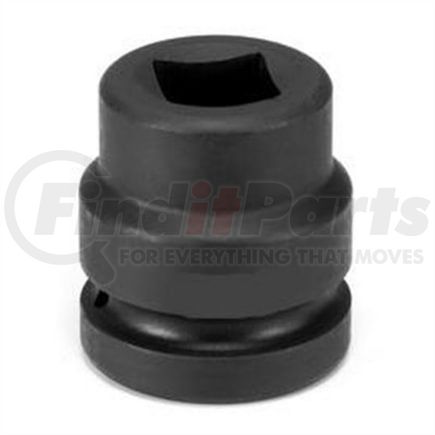 Grey Pneumatic 4317S Socket 1" Drive x 17mm Square Size, 4-Point, 57mm Length, Impact Socket