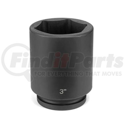 Grey Pneumatic 4064D 1" Drive x 2" Deep Impact Socket