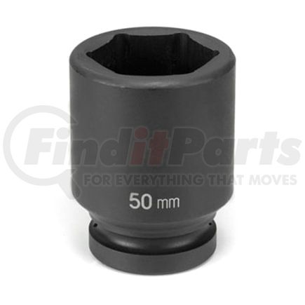 Grey Pneumatic 4046MD Socket 1" Drive x 46mm Hex Size, 92mm Deep Length, Impact Socket, Type III Shape