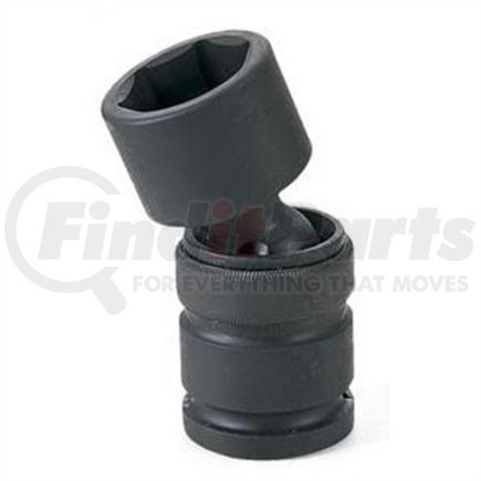Grey Pneumatic 3038U Socket 3/4" Drive x 1-3/16" Hex Size, 3.94" Length, Universal Impact Socket
