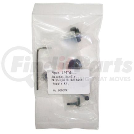 Grey Pneumatic 9000RK Air Ratchet Wrench Drive Quick Release Ratchet Repair Kit, for 1/4" Drive, 72 Teeth, 5.5" Handle