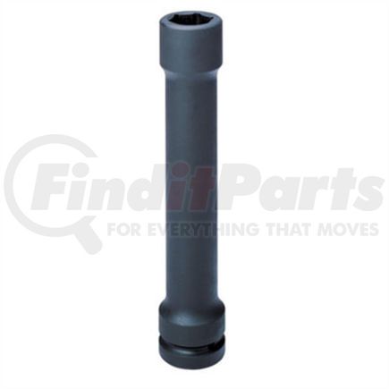 Grey Pneumatic 4634L Socket 1" Drive x 1-1/4" Hex Size, 10.63" Length, Extended Depth Socket