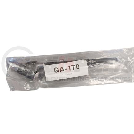 Haltec GA-170-1 Tire Pressure Gauge Tire Pressure Gauge - High Pressure, Dual Foot, Nylon Bar, Black Poly, 20-120 PSI at 2