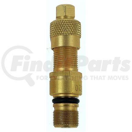 R-520 by HALTEC - Tire Valve Stem Core Housing - CH-8 TR No., Super Large Bore, with Core and A-149 Cap