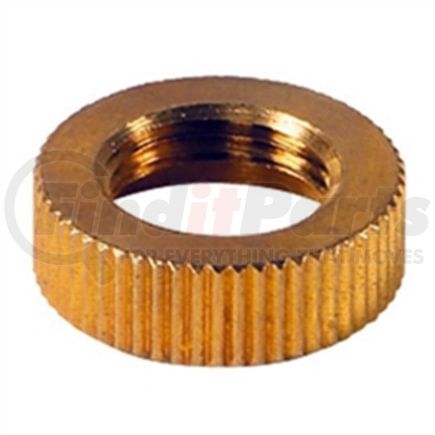 Haltec LN-10B Tire Valve Stem Nut Tire Valve Stem Nut - Brass Rim Nut, For Tractor Tube Valves TR-218A and TR-220A