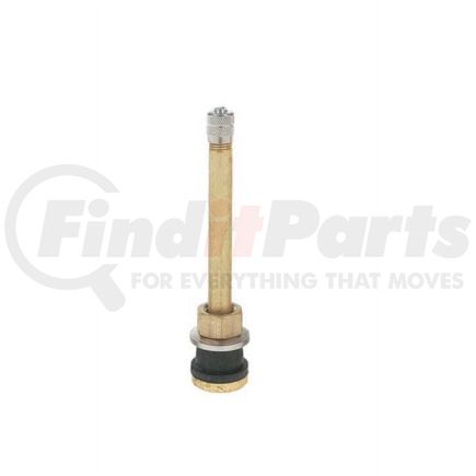 Haltec TV-570A Tire Valve Stem Tire Valve Stem - Tubeless, 3-1/8" Effective Length, Straight Clamp-in, 0.625" Valve Hole