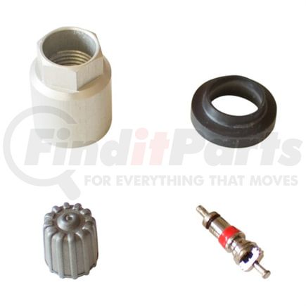 Hamaton 6-125 Tire Pressure Monitoring System (TPMS) Sensor Service Kit Tire Pressure Monitoring System (TPMS) Sensor Service