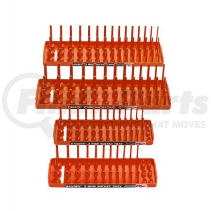 Hansen Global 92005 Skt Holder 4pk (Orange)