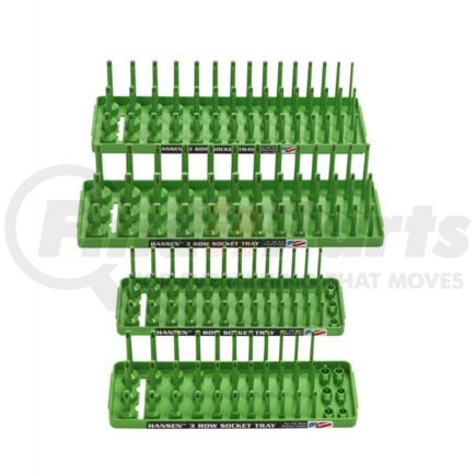 Hansen Global 92004 Skt Holder 4pk (Green)