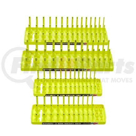 Hansen Global 92006 Skt Holder 4pk (Hi Viz Yellow)