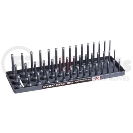 Hansen Global 38023 3/8IN Drive Metric 3 Row Socket Tray