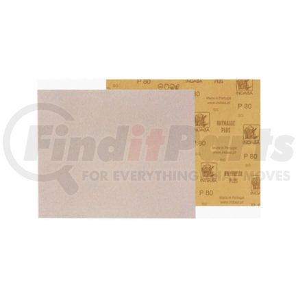 Indasa 3A-320 Indasa USA,Inc. 3A-320 Rhynolox and Rhynalox Plus Line High Flex Sanding Sheet, 11 in L x 9 in W, 320 Grit