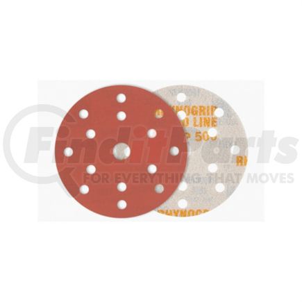 Indasa 620-2000 Indasa USA,Inc. Medallion 620-2000 Rhynogrip Red Line XL Abrasive Solid Disc, 6 in Dia, 2000 Grit