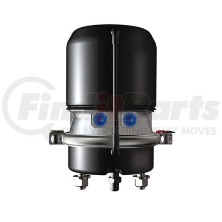 MGM Brakes MJS2424ET051 Air Brake Chamber Brake Chamber, Series MJS2424ET, Model MJS2424ET, 3.00 In. Stroke